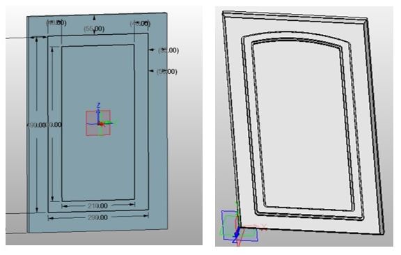Modelowanie 3D frontów w ZW3D CAD/CAM