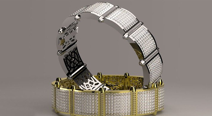 projektowanie biżuterii bransoletka jewelry