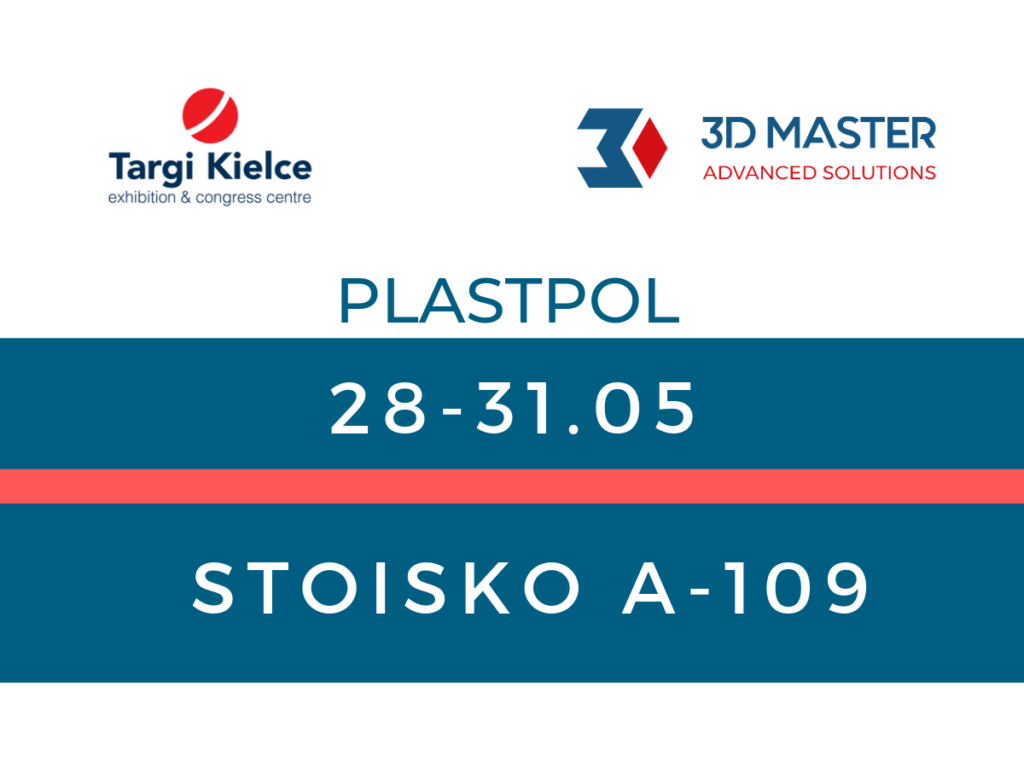 3D MASTER na targach PLASTPOL 2019 w Kielcach