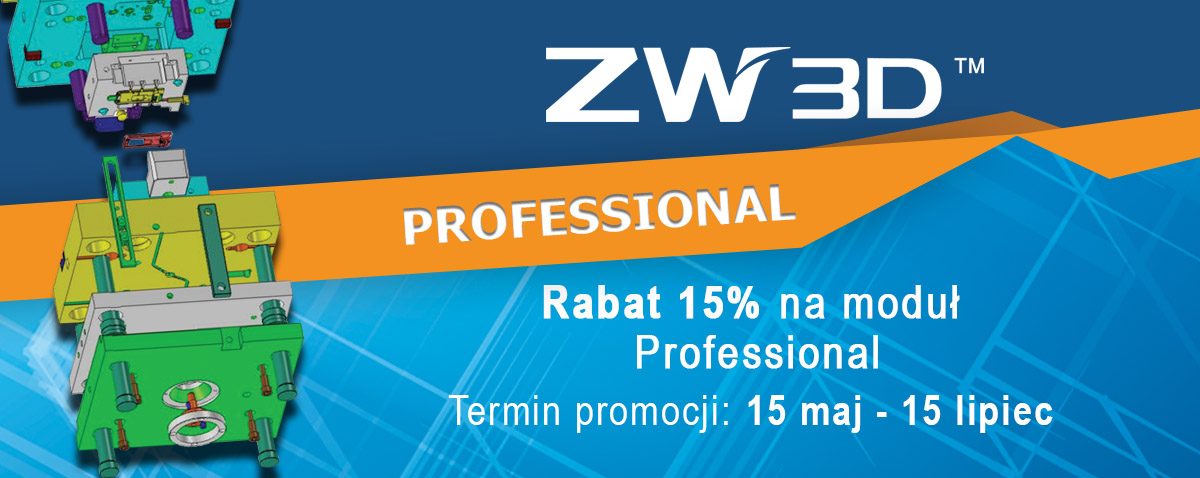 Promocja CAD ZW3D Professional