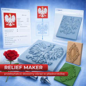 Relief maker - przekształcić dowolny obraz w płaskorzeźbę