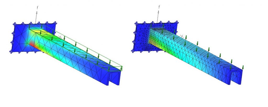 SimWise analizowanie wytrzymałości materiału