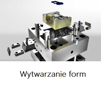 Formy wtryskowe w ZW3D CAD/CAM