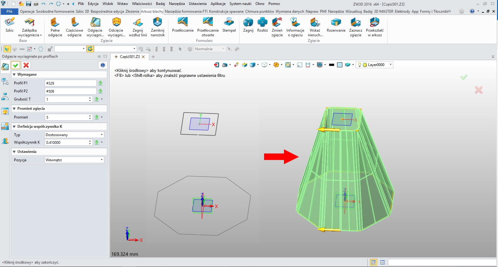 Modelowanie Elementów Blaszanych W Zw3d Cad Cam