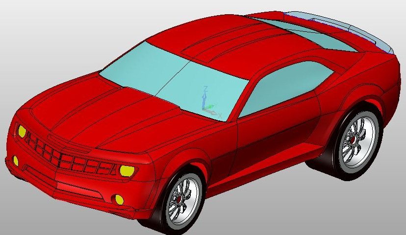 Chevrolet 3D