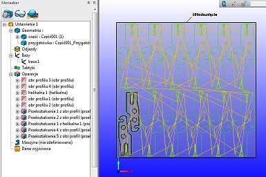 Ścieżka narzędzi w ZW3D CAD/CAM