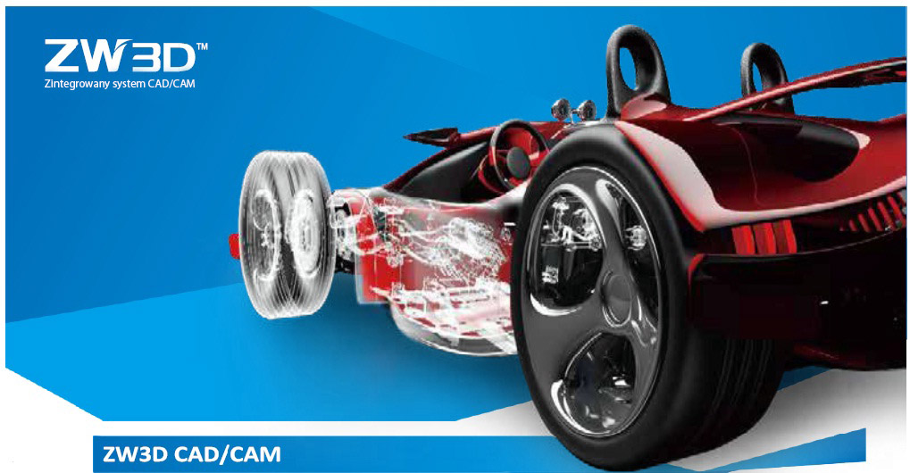 ZW3D 2016 CAD CAM nowości
