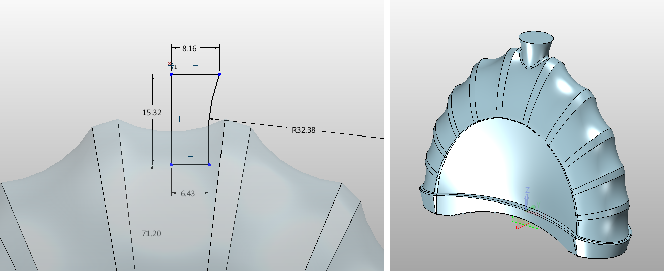 Dodawanie zaokrągleń w ZW3D CAD/CAM