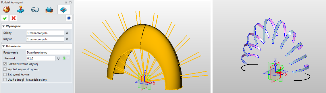 Modelowanie 3D trzonu karafki w ZW3D CAD/CAM