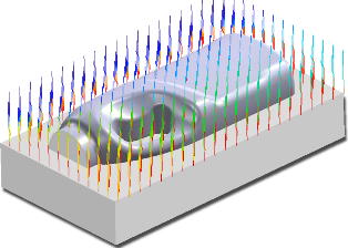 ZW3D CAD/CAM - obróbka zgrubna frezowanie przez zagłębianie (PLUNGE)
