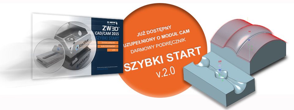 E-book samouczek Szybki start w ZW3D CAD/CAM