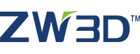 logo zw3d wektorowe200x77px