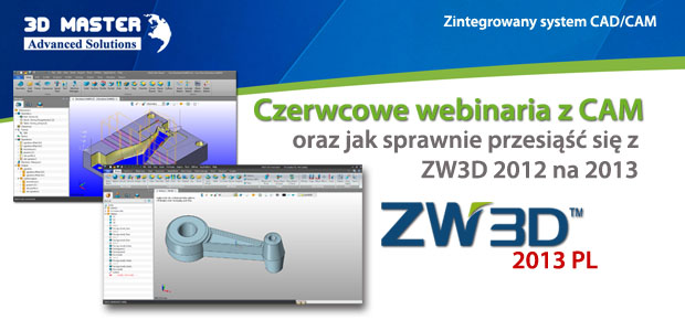 Webinarium ZW3D 2013czerwiec