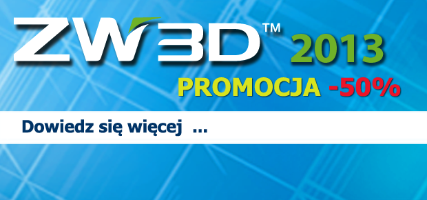 ZW3D 2013 PROMOCJA