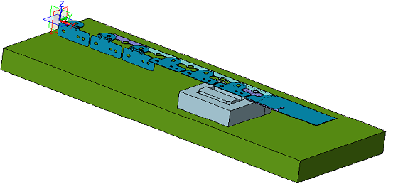 Projektowanie tłoczników w ZW3D CAD/CAM